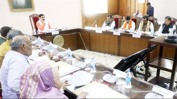 लोक स्वास्थ्य एवं परिवार कल्याण विभाग तथा चिकित्सा शिक्षा विभाग के विलय की स्वीकृति